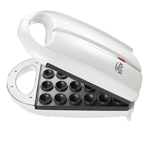 Opiekacz Do Orzeszków Ciesteczek Adler AD 3039 Nut maker White, 1600 W, Number of waffles Bakes 24 half-peanuts at one time. Opiekacz Do Orzeszków Ciesteczek Adler AD 3039 Nut maker White, 1600 W, Number of waffles Bakes 24 half-peanuts at one time.