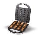 Opiekacz Do Orzeszków Ciesteczek Adler AD 3039 Nut maker White, 1600 W, Number of waffles Bakes 24 half-peanuts at one time. Opiekacz Do Orzeszków Ciesteczek Adler AD 3039 Nut maker White, 1600 W, Number of waffles Bakes 24 half-peanuts at one time.