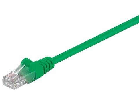 Goobay CAT 5e patch cable, U/UTP 68338 0.5 m, Green Goobay CAT 5e patch cable, U/UTP 68338 0.5 m, Green