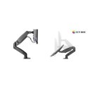 ICY BOX IB-MS303-T Monitor stand with desk mounted base for a screen size up to 27" ICY BOX IB-MS303-T Monitor stand with desk mounted base for a screen size up to 27"
