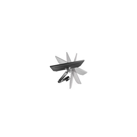 ICY BOX IB-MS303-T Monitor stand with desk mounted base for a screen size up to 27" ICY BOX IB-MS303-T Monitor stand with desk mounted base for a screen size up to 27"
