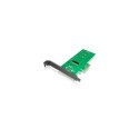Icy Box IB-PCI208 PCIe-Card, M.2 PCIe SSD to PCIe 3.0 x4 Host Icy Box IB-PCI208 PCIe-Card, M.2 PCIe SSD to PCIe 3.0 x4 Host