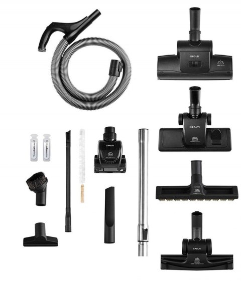 Polti Forzaspira Lecologico Aqua Allergy Natural Care Vacuum Cleaner PBEU0108 With water filtration system, Black/ white, 750 Polti Forzaspira Lecologico Aqua Allergy Natural Care Vacuum Cleaner PBEU0108 With water filtration system, Black/ white, 750