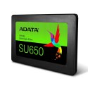 ADATA Ultimate SU650 3D NAND SSD 480 GB, SSD form factor 2.5", SSD interface SATA, Write speed 450 MB/s, Read speed 520 MB/s ADATA Ultimate SU650 3D NAND SSD 480 GB, SSD form factor 2.5", SSD interface SATA, Write speed 450 MB/s, Read speed 520 MB/s