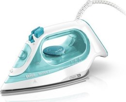 Braun SI 3041 TexStyle Turquoise, 2350 W, Steam Iron, Continuous steam 45 g/min, Steam boost performance 180 g/min, Anti-drip fu