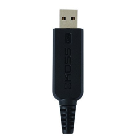 Koss Headphones CS100USB Headband/On-Ear, USB, Microphone, Gold, Noice canceling, Koss Headphones CS100USB Headband/On-Ear, USB, Microphone, Gold, Noice canceling,