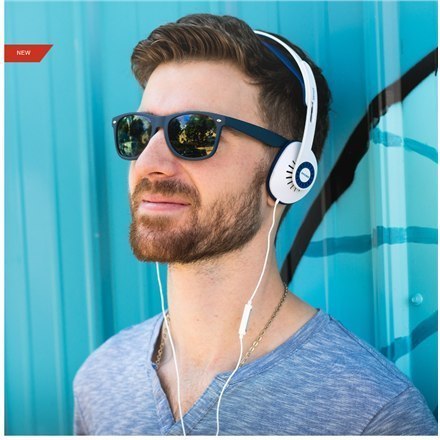 Koss Headphones KPH30iW Headband/On-Ear, 3.5mm (1/8 inch), Microphone, White, Koss Headphones KPH30iW Headband/On-Ear, 3.5mm (1/8 inch), Microphone, White,