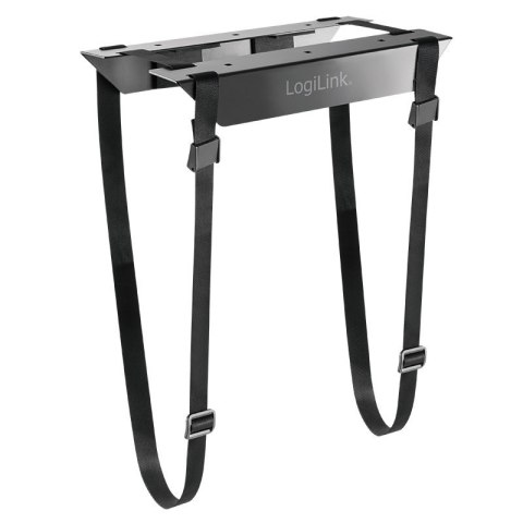 LogiLink EO0009 Adjustable Under-Desk CPU Mount, strap LogiLink EO0009 Adjustable Under-Desk CPU Mount, strap