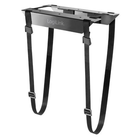 LogiLink EO0009 Adjustable Under-Desk CPU Mount, strap LogiLink EO0009 Adjustable Under-Desk CPU Mount, strap