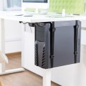LogiLink EO0009 Adjustable Under-Desk CPU Mount, strap LogiLink EO0009 Adjustable Under-Desk CPU Mount, strap