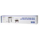LogiLink EO0009 Adjustable Under-Desk CPU Mount, strap LogiLink EO0009 Adjustable Under-Desk CPU Mount, strap