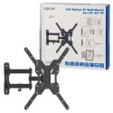 Logilink BP0016 TV Wall mount, 23"-55", tilt +15°-15°,swievel +-90°, 395mm Logilink BP0016 TV Wall mount, 23"-55", tilt +15°-15°,swievel +-90°, 395mm