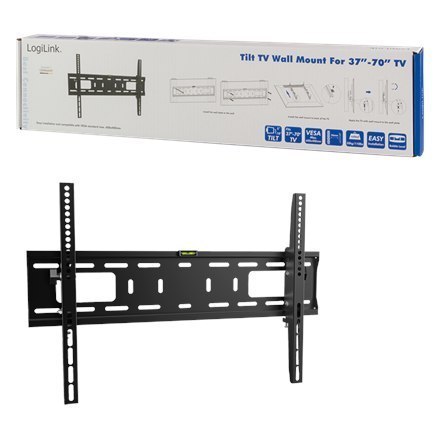 Logilink BP0018 TV Wall mount, 37"-70", tilt+5°-10°, 56mm Logilink BP0018 TV Wall mount, 37"-70", tilt+5°-10°, 56mm