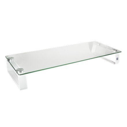 Logilink BP0027 Tabletop monitor riser, glass Logilink BP0027 Tabletop monitor riser, glass