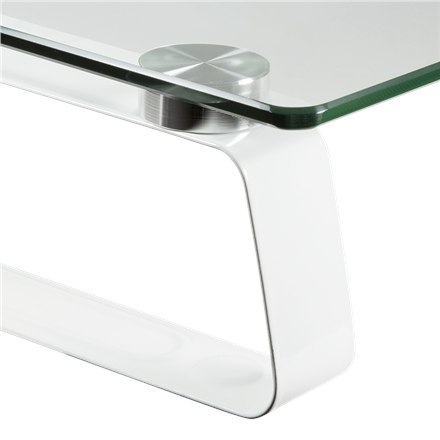 Logilink BP0027 Tabletop monitor riser, glass Logilink BP0027 Tabletop monitor riser, glass