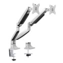 Logilink BP0043 Dual Monitor Desk mount, 13"-32",gas spring, aluminum Logilink BP0043 Dual Monitor Desk mount, 13"-32",gas spring, aluminum