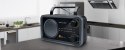 Muse 2-bands portable radio M-06DS Grey, AUX in Muse 2-bands portable radio M-06DS Grey, AUX in