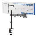 Logilink Desk Mount, BP0021, 13-27 ", Monitor Desk Mount, Maximum weight (capacity) 8 kg Logilink Desk Mount, BP0021, 13-27 ", Monitor Desk Mount, Maximum weight (capacity) 8 kg