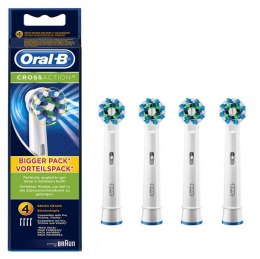 Oral-B Power Crossaction Toothbrush Heads (Pack of 4) EB50-4