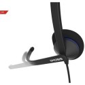 Koss Headphones CS195 USB Headband/On-Ear, USB, Microphone, Black, Koss Headphones CS195 USB Headband/On-Ear, USB, Microphone, Black,