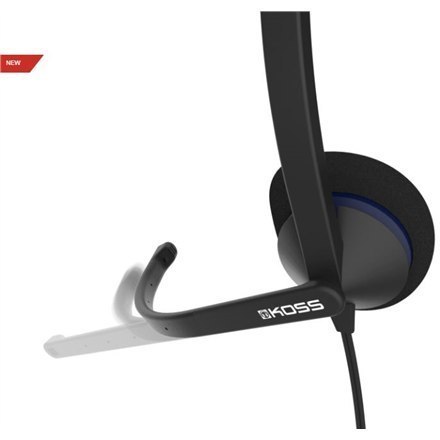 Koss Headphones CS195 USB Headband/On-Ear, USB, Microphone, Black, Koss Headphones CS195 USB Headband/On-Ear, USB, Microphone, Black,