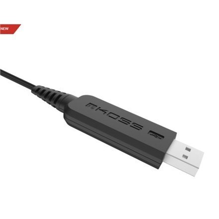 Koss Headphones CS195 USB Headband/On-Ear, USB, Microphone, Black, Koss Headphones CS195 USB Headband/On-Ear, USB, Microphone, Black,