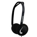 Słuchawki Koss Headphones KPH25k Headband/On-Ear, 3.5mm (1/8 inch), Black, Słuchawki Koss Headphones KPH25k Headband/On-Ear, 3.5mm (1/8 inch), Black,