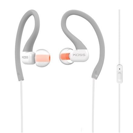 Słuchawki Koss Headphones KSC32iGRY In-ear/Ear-hook, 3.5mm (1/8 inch), Microphone, Grey, Słuchawki Koss Headphones KSC32iGRY In-ear/Ear-hook, 3.5mm (1/8 inch), Microphone, Grey,