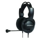 Koss Headphones SB40 Headband/On-Ear, 3.5mm (1/8 inch), Microphone, Black, Koss Headphones SB40 Headband/On-Ear, 3.5mm (1/8 inch), Microphone, Black,