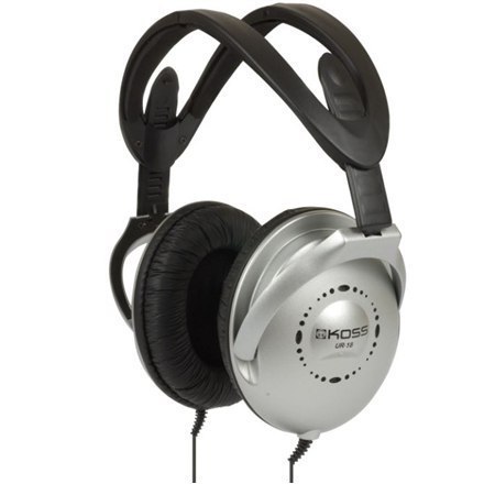 Koss Headphones UR18 Headband/On-Ear, 3.5mm (1/8 inch), Silver, Noice canceling, Koss Headphones UR18 Headband/On-Ear, 3.5mm (1/8 inch), Silver, Noice canceling,