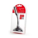 Gembird Desktop microphone MIC-D-02 3.5 mm, 3.5 mm audio plug, Black Gembird Desktop microphone MIC-D-02 3.5 mm, 3.5 mm audio plug, Black