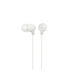 Sony EX series MDR-EX15LP In-ear, Biały