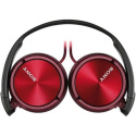 Słuchawki Sony MDR-ZX310 Czerwone Head-band, Connection type 3.5 mm, Red Słuchawki Sony MDR-ZX310 Czerwone Head-band, Connection type 3.5 mm, Red
