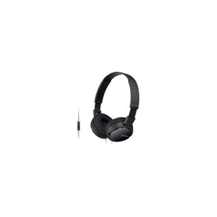 Sony MDRZX110APB.CE7 Headband/On-Ear, Microphone, Black Sony MDRZX110APB.CE7 Headband/On-Ear, Microphone, Black