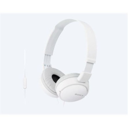Sony MDRZX110APW.CE7 Headband/On-Ear, Microphone, White