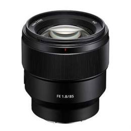 Sony SEL85F18.SYX FE Lens 85 mm F1.8 Sony