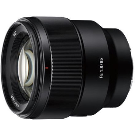 Sony SEL85F18.SYX FE Lens 85 mm F1.8 Sony Sony SEL85F18.SYX FE Lens 85 mm F1.8 Sony
