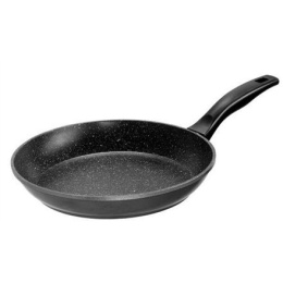 Stoneline Suitable for hob types all, grey, Non-stick coating,
