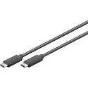 Goobay USB-C 3.1 generation 1 cable 66509 3 m, Black Goobay USB-C 3.1 generation 1 cable 66509 3 m, Black
