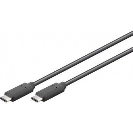 Goobay USB-C 3.1 generation 1 cable 66509 3 m, Black Goobay USB-C 3.1 generation 1 cable 66509 3 m, Black