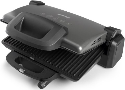 Gorenje KR1800SDP Black, 1800 W, 35 x 30.5 cm, Contact grill Gorenje KR1800SDP Black, 1800 W, 35 x 30.5 cm, Contact grill
