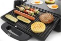Gorenje KR1800SDP Black, 1800 W, 35 x 30.5 cm, Contact grill Gorenje KR1800SDP Black, 1800 W, 35 x 30.5 cm, Contact grill