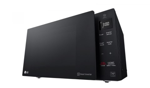 LG Microwave Oven MH6535GIS 25 L, Grill, Touch control, 1700 W, Black, Free standing, Defrost function LG Microwave Oven MH6535GIS 25 L, Grill, Touch control, 1700 W, Black, Free standing, Defrost function