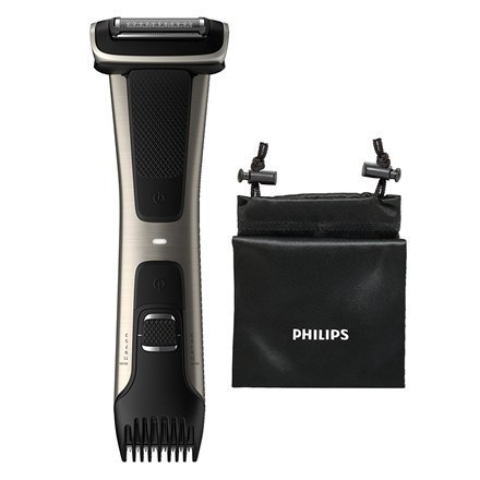 Philips Showerproof body groomer BG7025/15 Body groomer, Cordless, Number of length steps 5, Rechargeable, Lithium-ion, Operat Philips Showerproof body groomer BG7025/15 Body groomer, Cordless, Number of length steps 5, Rechargeable, Lithium-ion, Operat