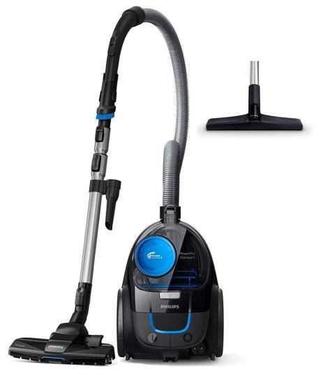 Philips Vacuum cleaner PowerPro Compact FC9331/09 Warranty 24 month(s), Bagless, Black, 650 W, 1.5 L, AAA, A, C, A, 76 dB, Philips Vacuum cleaner PowerPro Compact FC9331/09 Warranty 24 month(s), Bagless, Black, 650 W, 1.5 L, AAA, A, C, A, 76 dB,