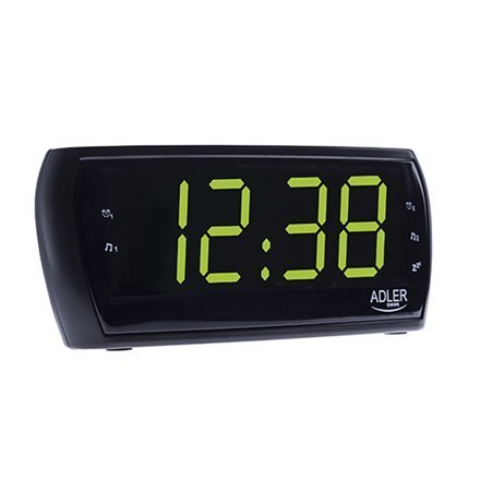 Adler Alarmclock Radio AD 1121 Black, Alarm function Adler Alarmclock Radio AD 1121 Black, Alarm function
