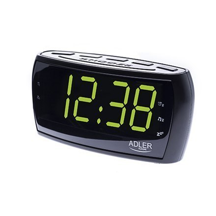 Adler Alarmclock Radio AD 1121 Black, Alarm function Adler Alarmclock Radio AD 1121 Black, Alarm function