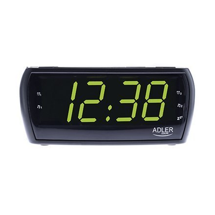 Adler Alarmclock Radio AD 1121 Black, Alarm function Adler Alarmclock Radio AD 1121 Black, Alarm function