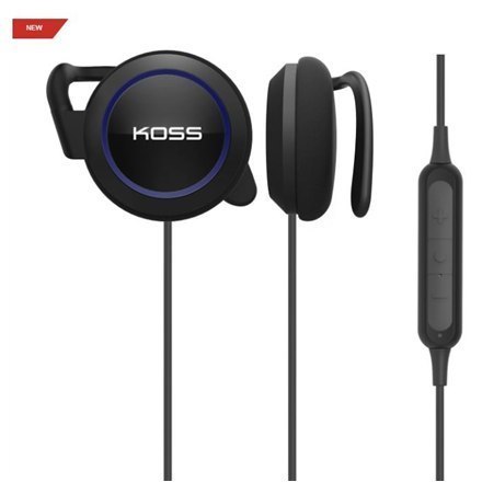Słuchawki Koss Headphones BT221i In-ear/Ear-hook, Bluetooth, Microphone, Black, Wireless Słuchawki Koss Headphones BT221i In-ear/Ear-hook, Bluetooth, Microphone, Black, Wireless