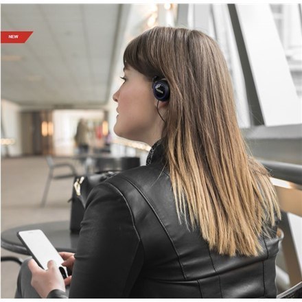 Słuchawki Koss Headphones BT221i In-ear/Ear-hook, Bluetooth, Microphone, Black, Wireless Słuchawki Koss Headphones BT221i In-ear/Ear-hook, Bluetooth, Microphone, Black, Wireless